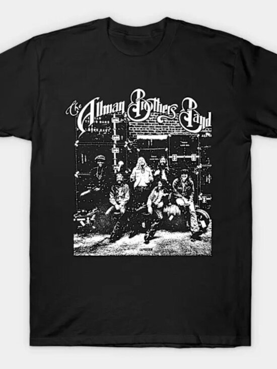 George P Other - Retro The Allman Brothers Band T-Shirt